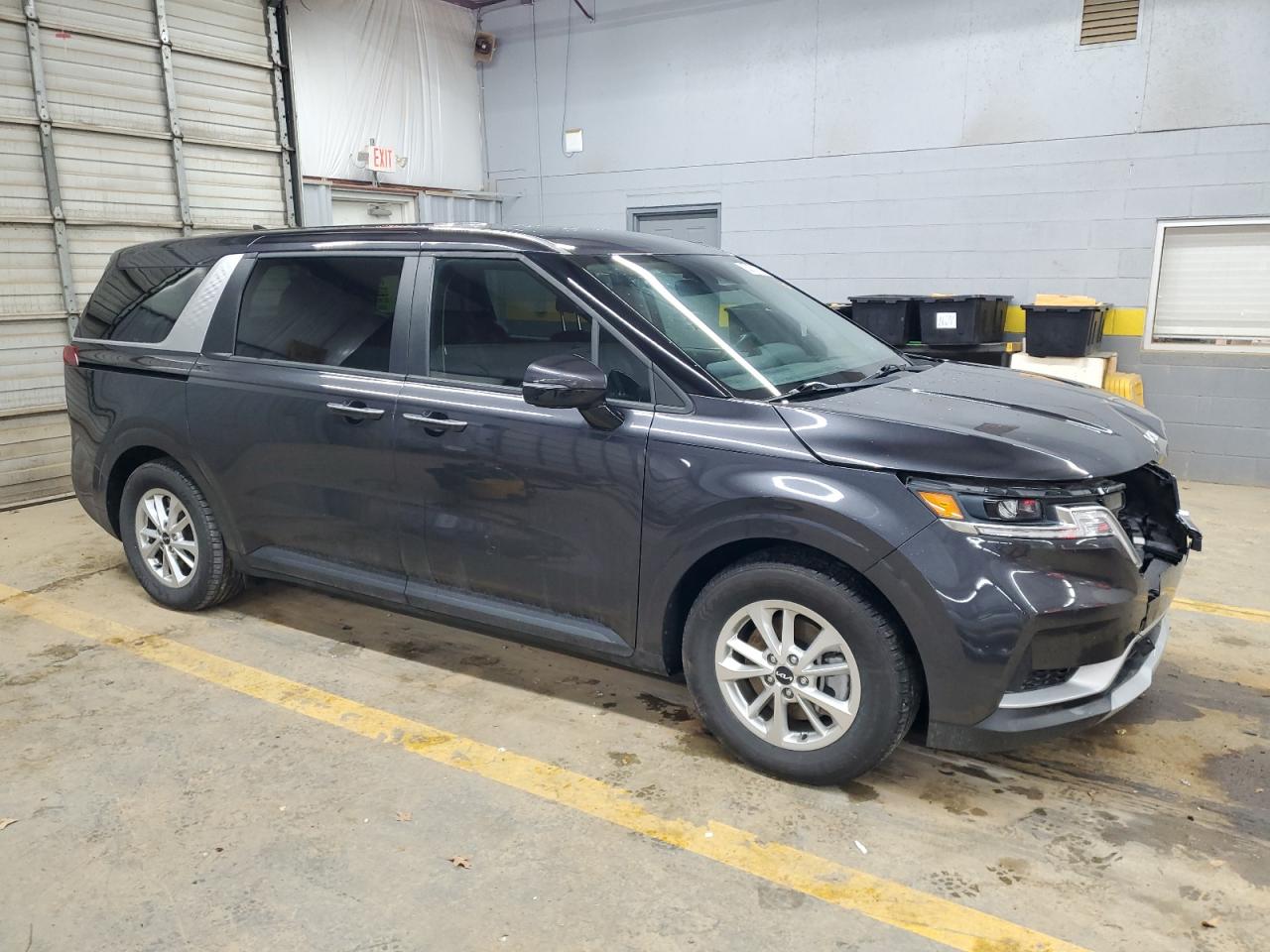 2022 KIA CARNIVAL LX VIN:KNDNB4H35N6189884