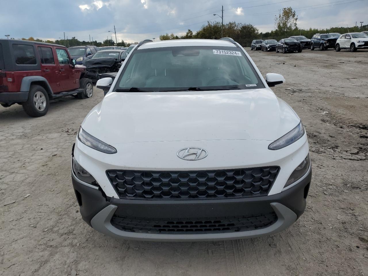 2023 HYUNDAI KONA SEL VIN:KM8K6CAB9PU008881