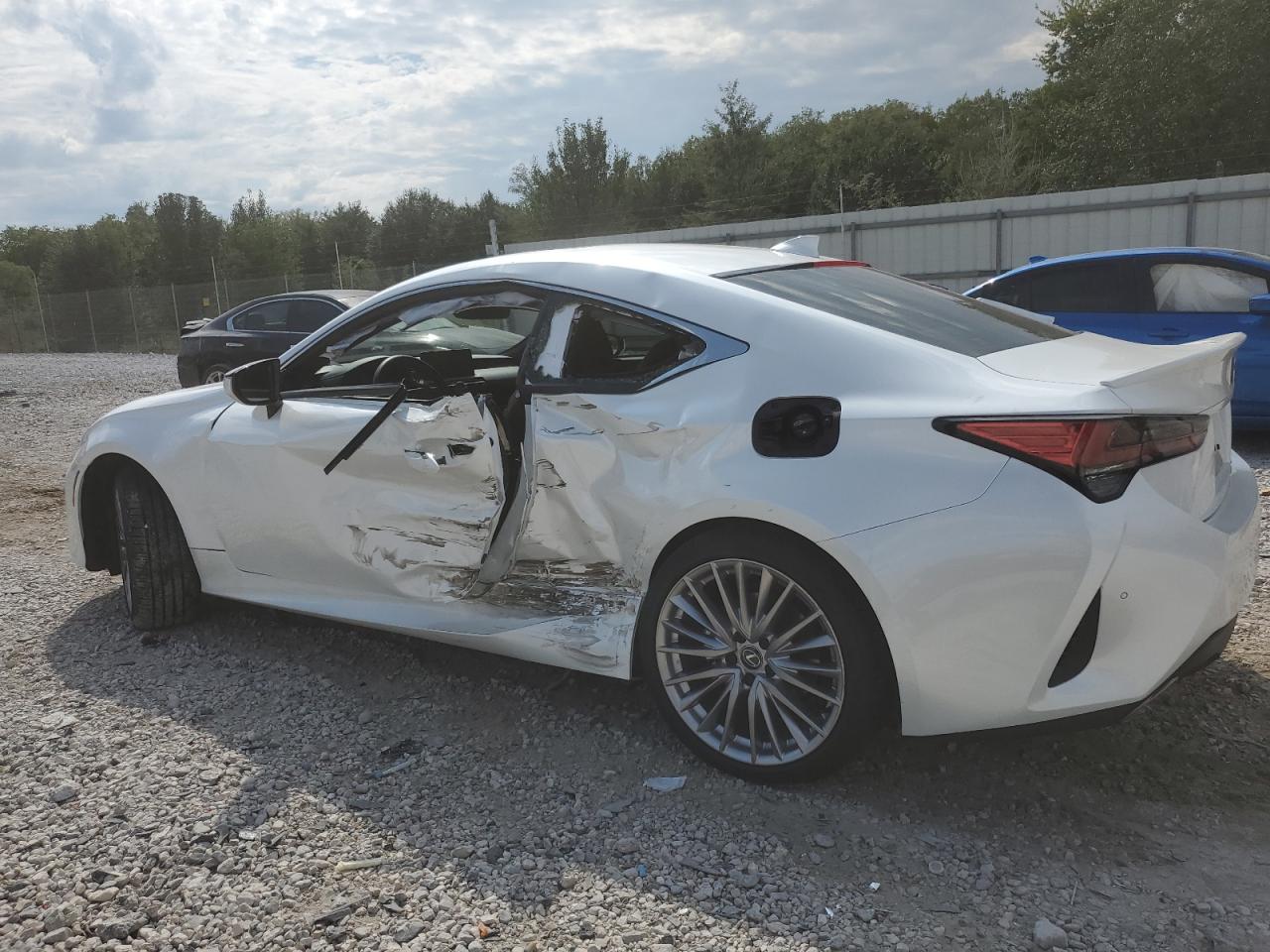 2023 LEXUS RC 300 BASE VIN:JTHD85EC8P5007039