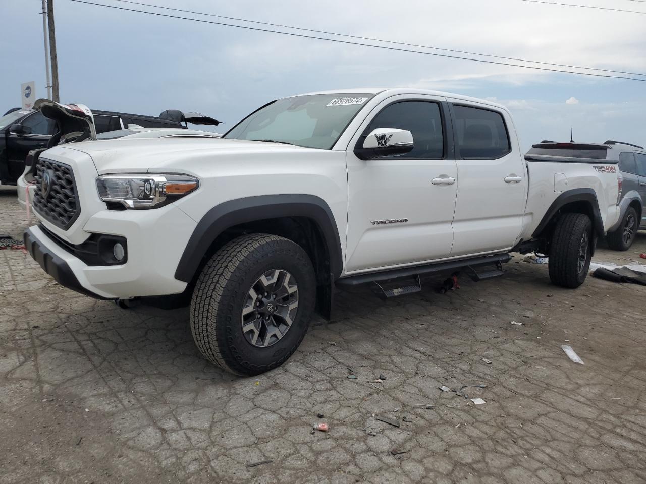 2023 TOYOTA TACOMA DOUBLE CAB VIN:3TMDZ5BN7PM152166