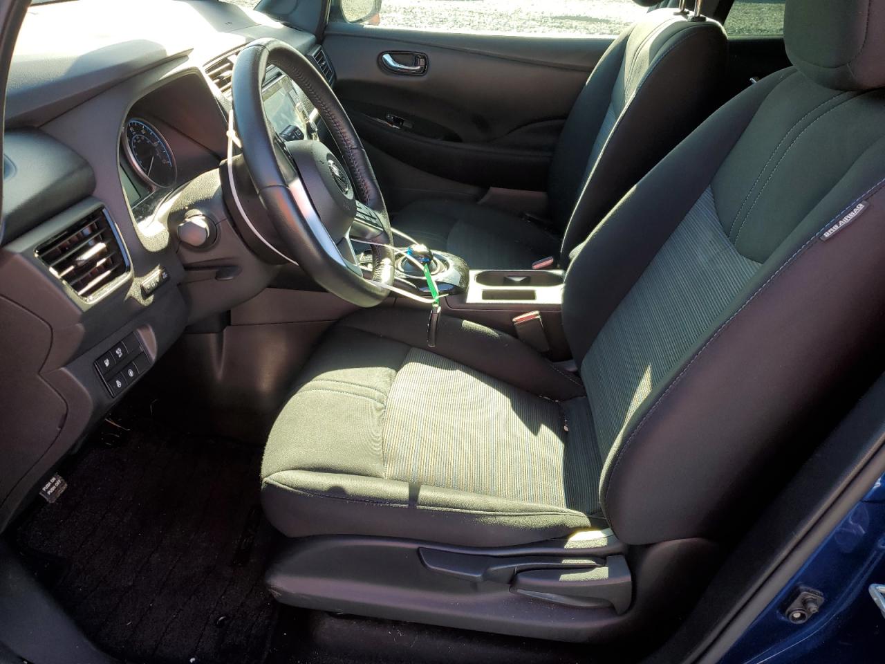 2022 NISSAN LEAF SV VIN:1N4AZ1CV7NC551125