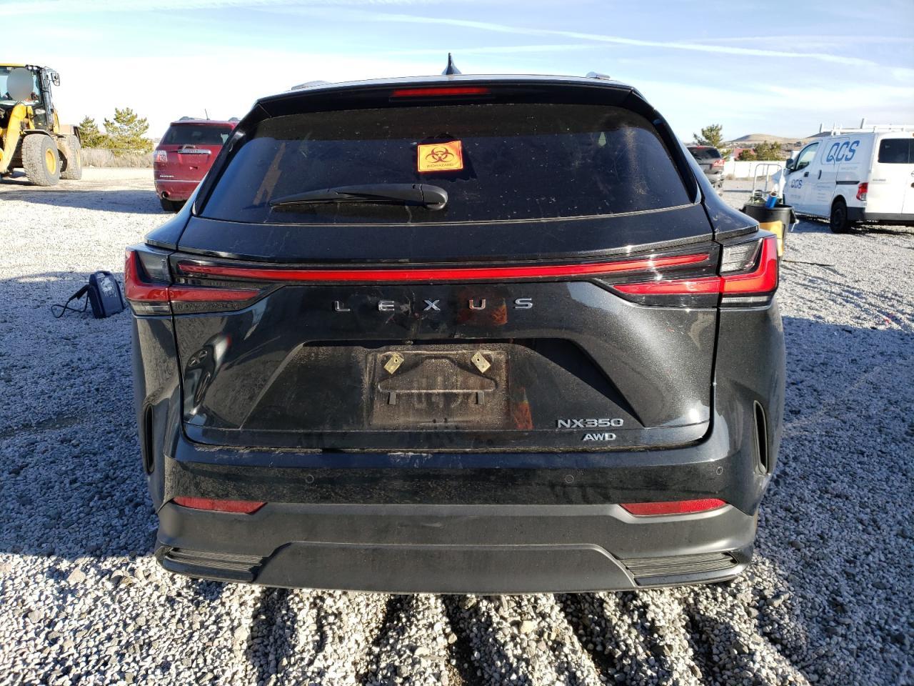 2024 LEXUS NX 350 PREMIUM VIN:2T2GGCEZ0RC036790
