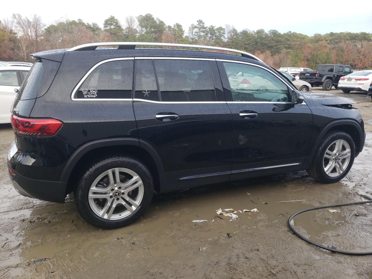 2022 MERCEDES-BENZ GLB 250 4MATIC VIN:W1N4M4HB2NW176841