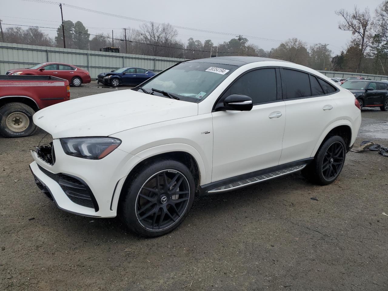 2023 MERCEDES-BENZ GLE COUPE AMG 53 4MATIC VIN:4JGFD6BB0PA935695