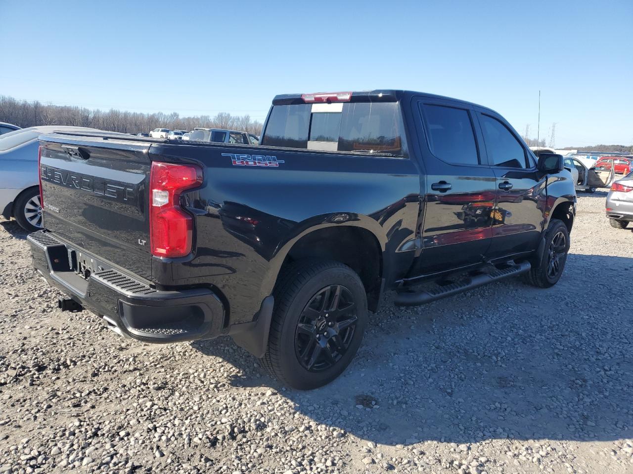 2023 CHEVROLET SILVERADO K1500 LT TRAIL BOSS VIN:3GCUDFE84PG273892