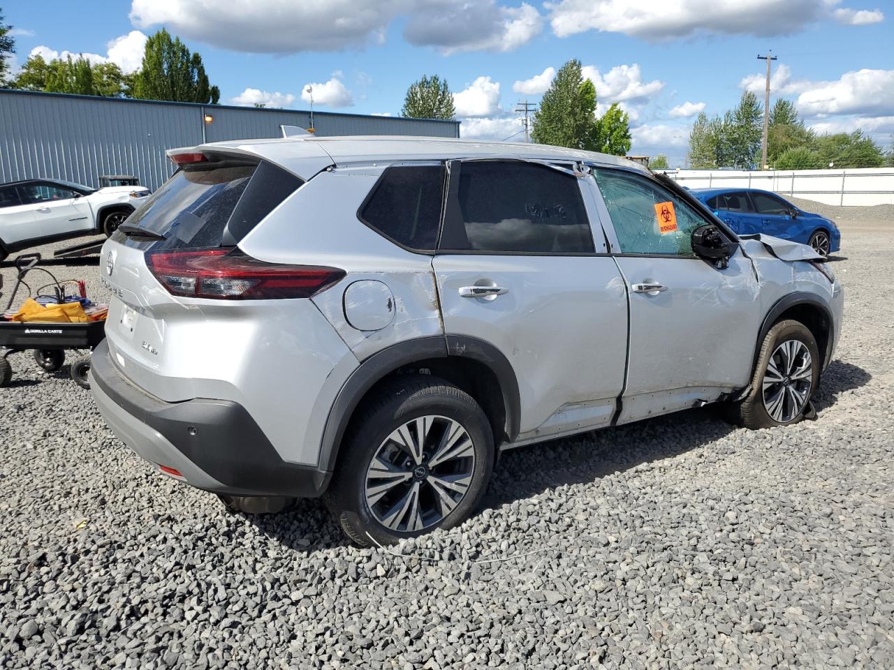 2023 NISSAN ROGUE SV VIN:WP0AA2A8XNS255297