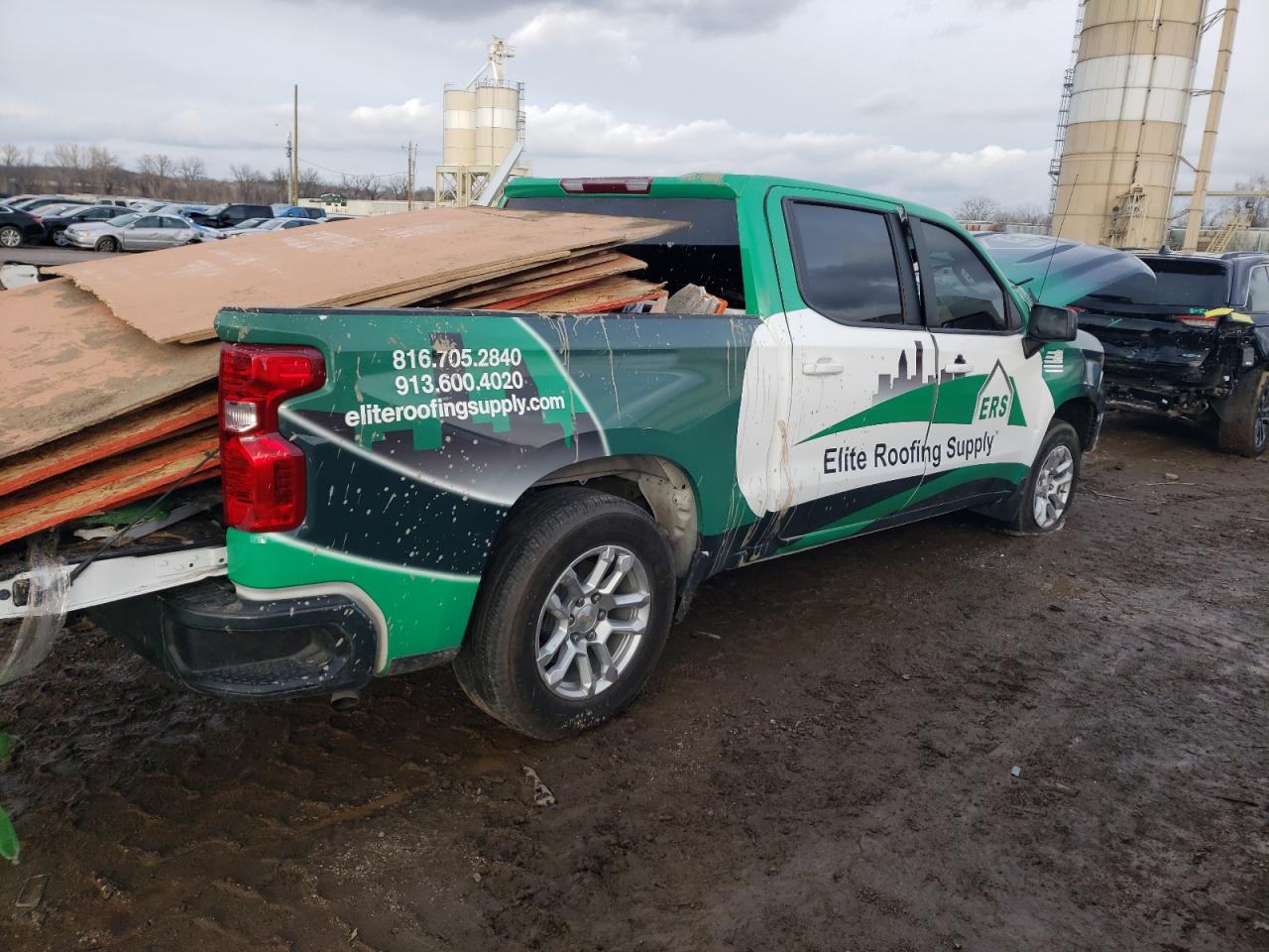 2022 CHEVROLET SILVERADO K1500 LT VIN:1GCUDDED5NZ586917