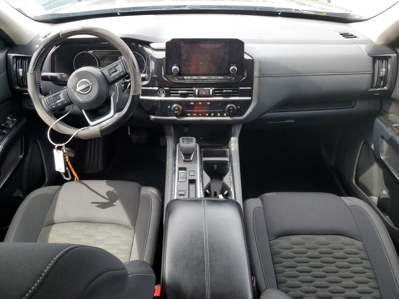 2022 NISSAN PATHFINDER SV VIN:5N1DR3BA3NC208812