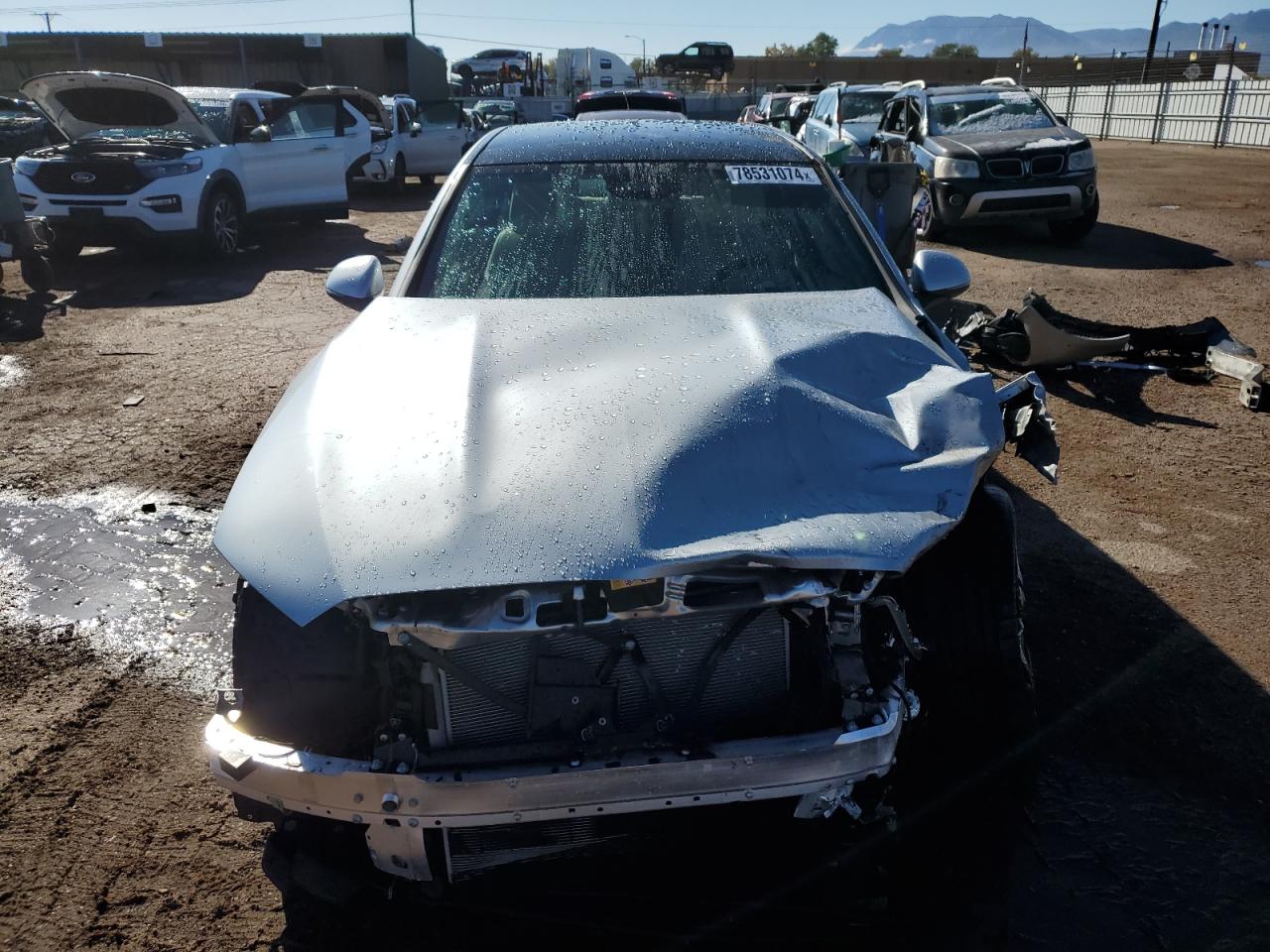 2023 MERCEDES-BENZ C 300 4MATIC VIN:W1KAF4HB0PR148242