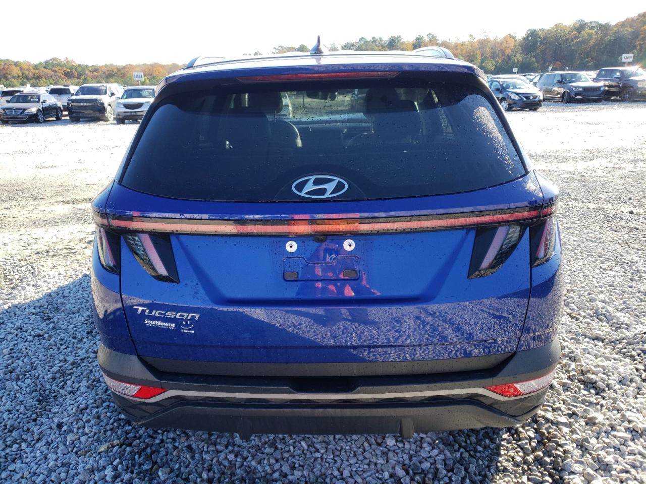 2022 HYUNDAI TUCSON SEL VIN:5NMJC3AE0NH148826