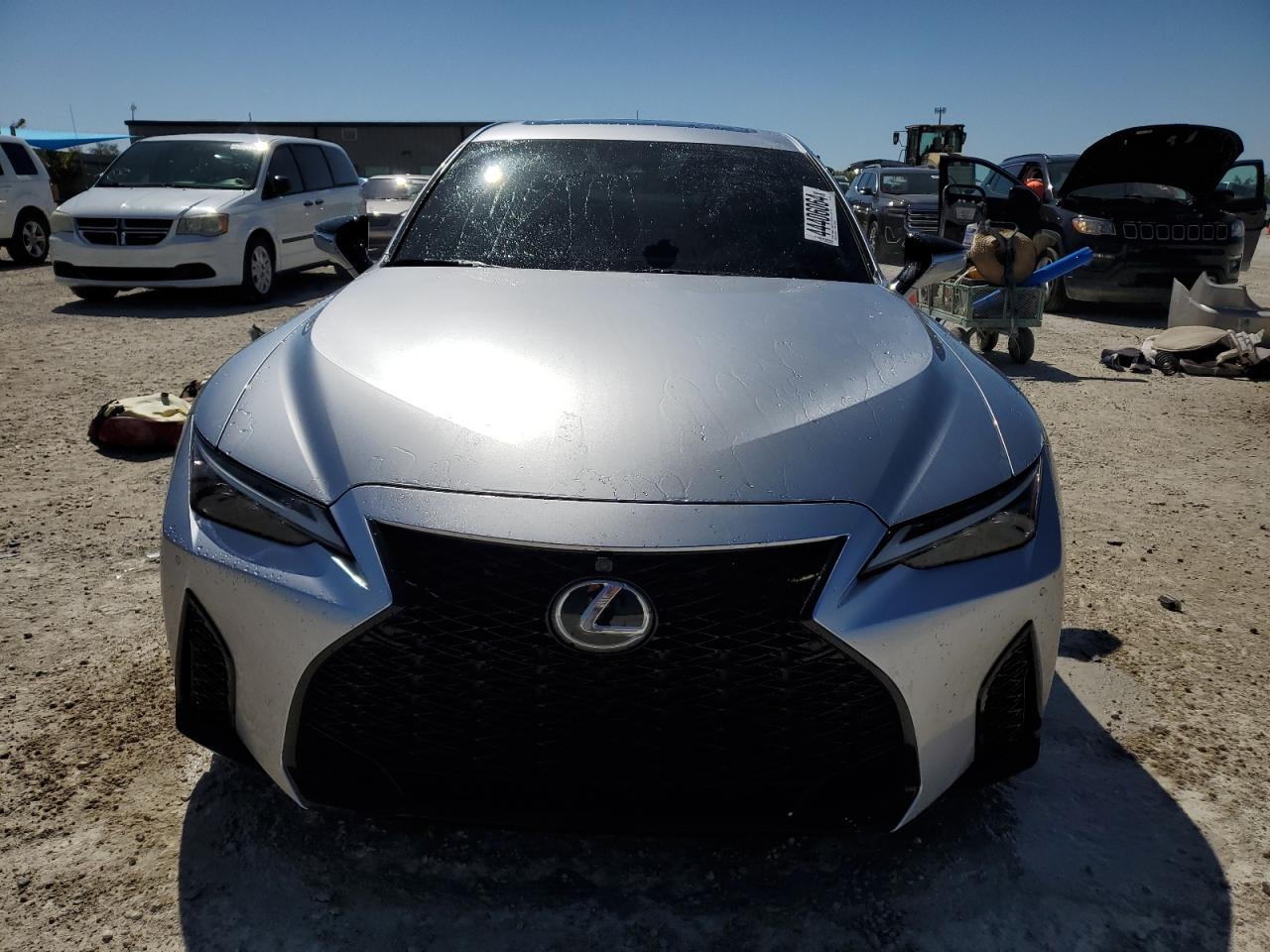 2023 LEXUS IS 350 F SPORT DESIGN VIN:JTHGZ1B27P5067361