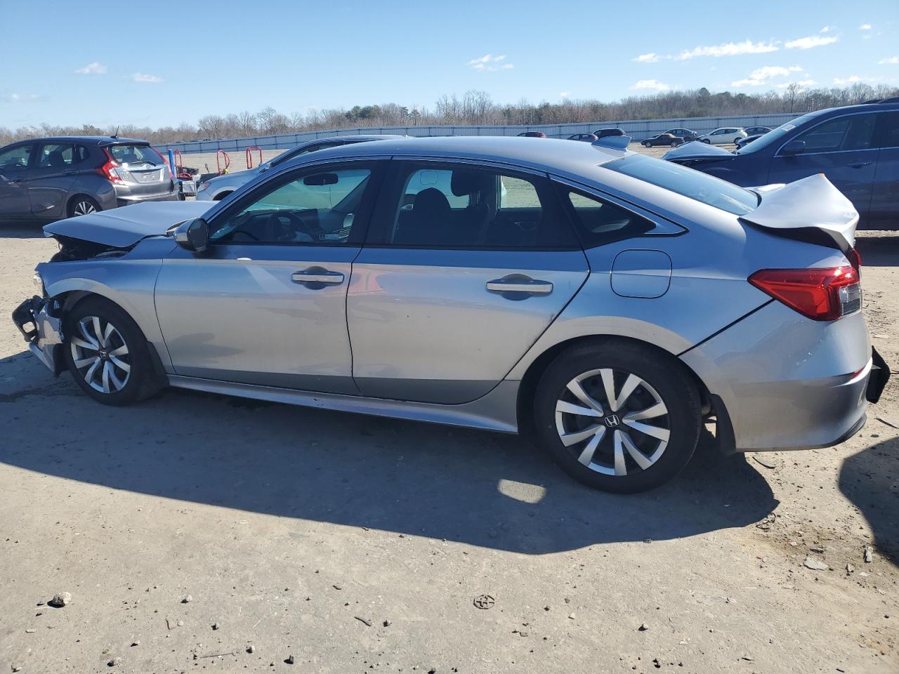 2022 HONDA CIVIC LX VIN:2HGFE2F22NH545959