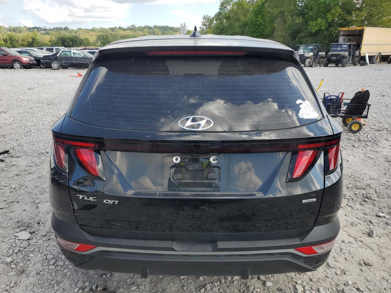 2022 HYUNDAI TUCSON SE VIN:5NMJACAE0NH058632