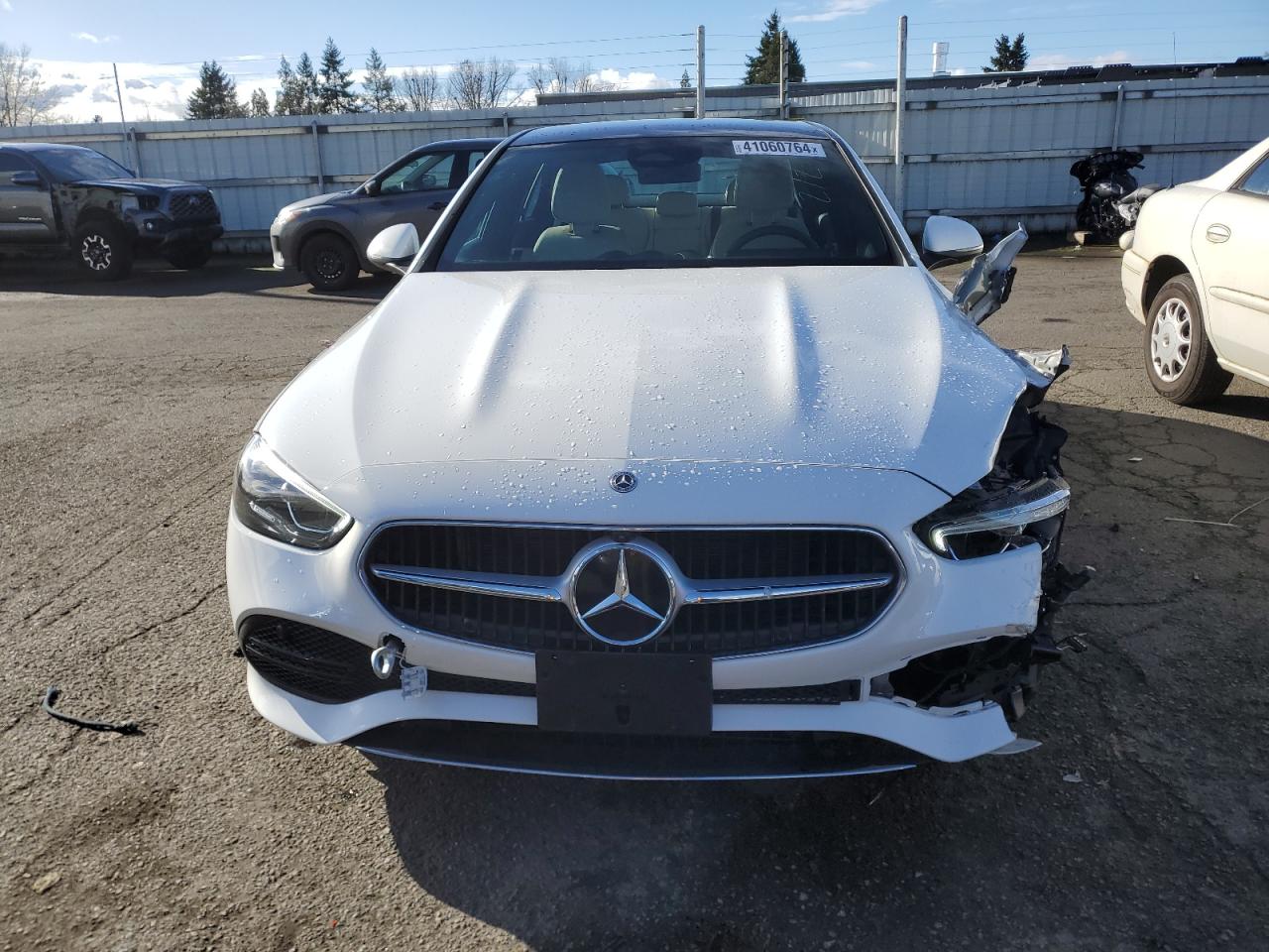 2023 MERCEDES-BENZ C 300 4MATIC VIN:W1KAF4HB3PR091020