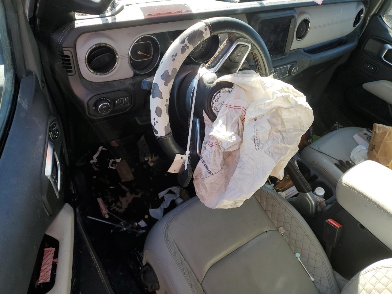 2022 JEEP GLADIATOR OVERLAND VIN:1C6HJTFGXNL178677