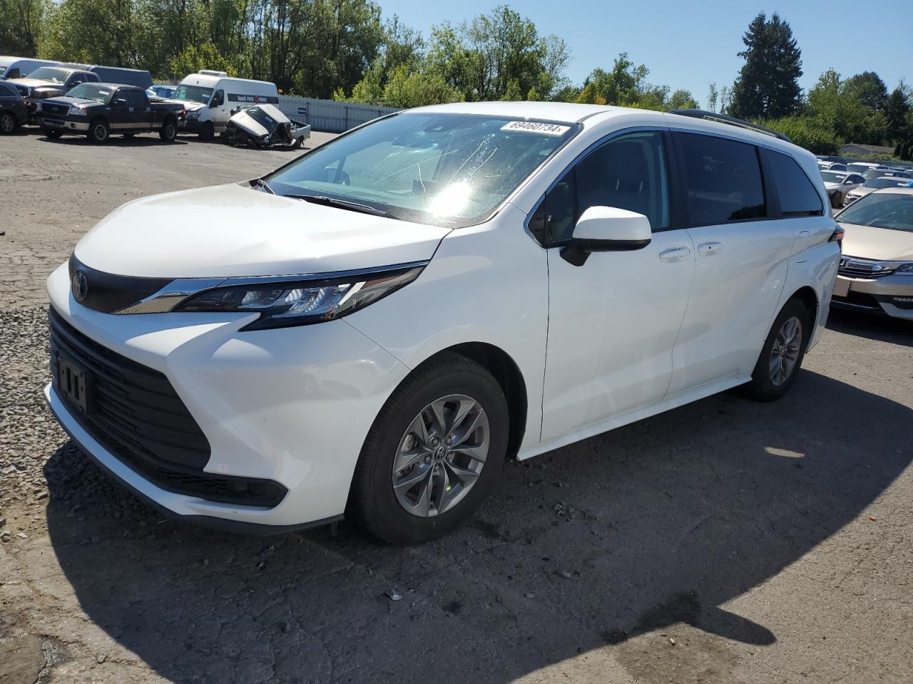 2023 TOYOTA SIENNA LE VIN:5TDKSKFC9PS103733