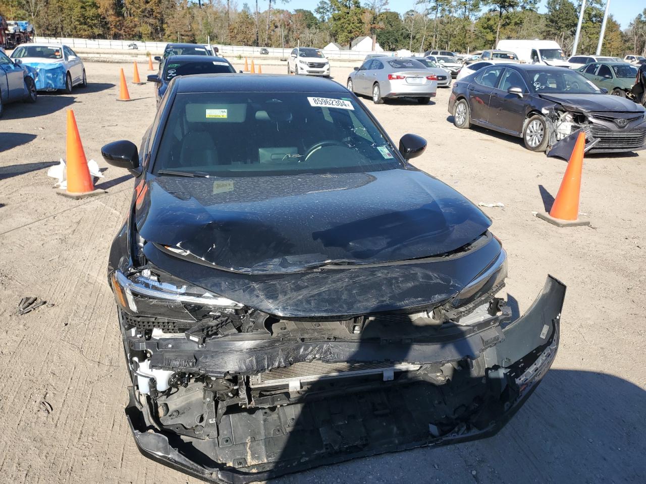 2022 HONDA CIVIC SPORT VIN:19XFL2H87NE002544