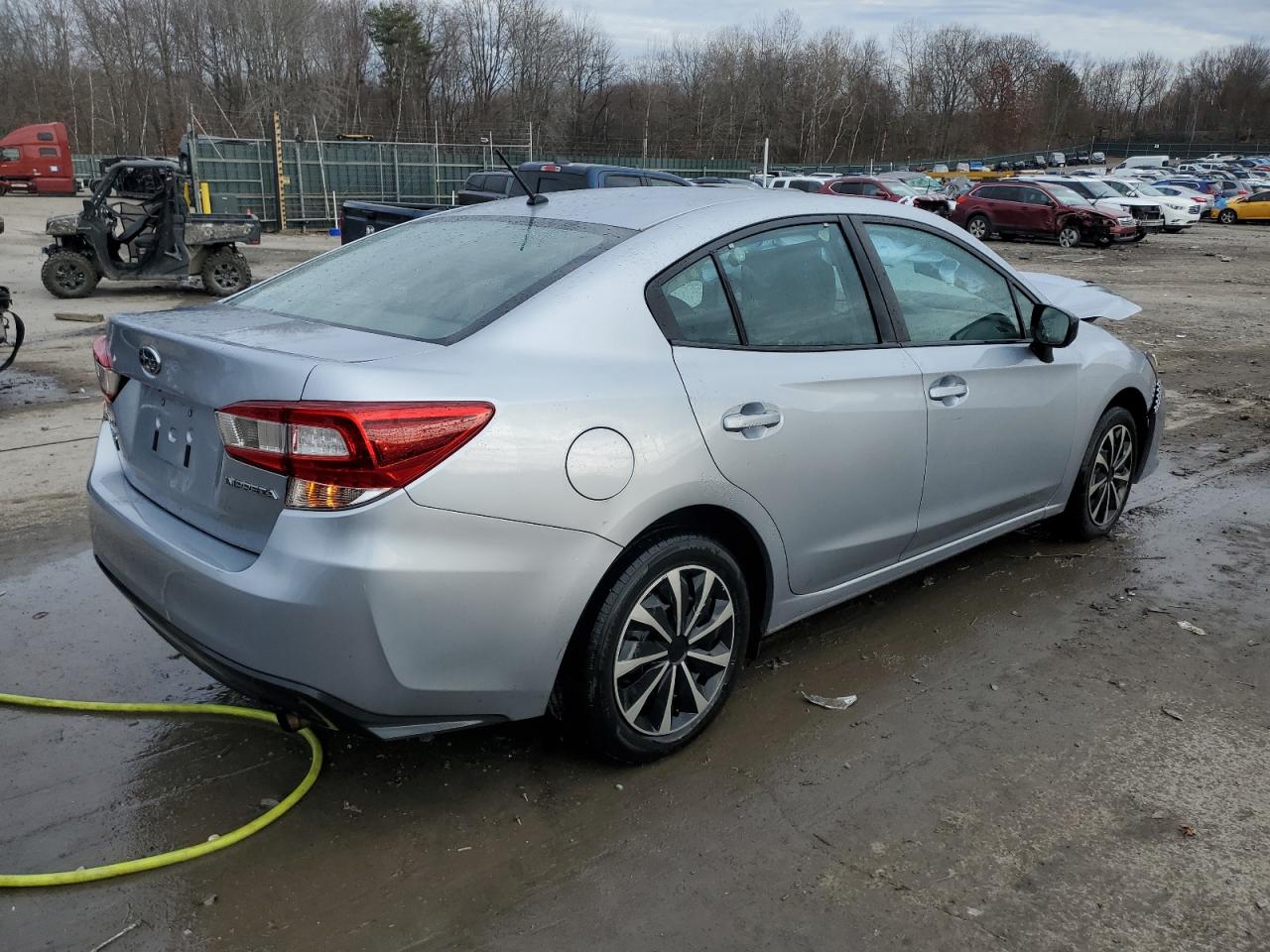 2022 SUBARU IMPREZA  VIN:4S3GKAB68N3606247