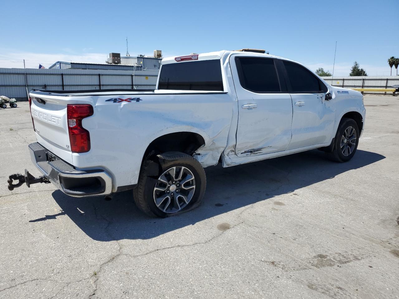 2023 CHEVROLET SILVERADO K1500 LT VIN:1GCUDDED9PZ332002