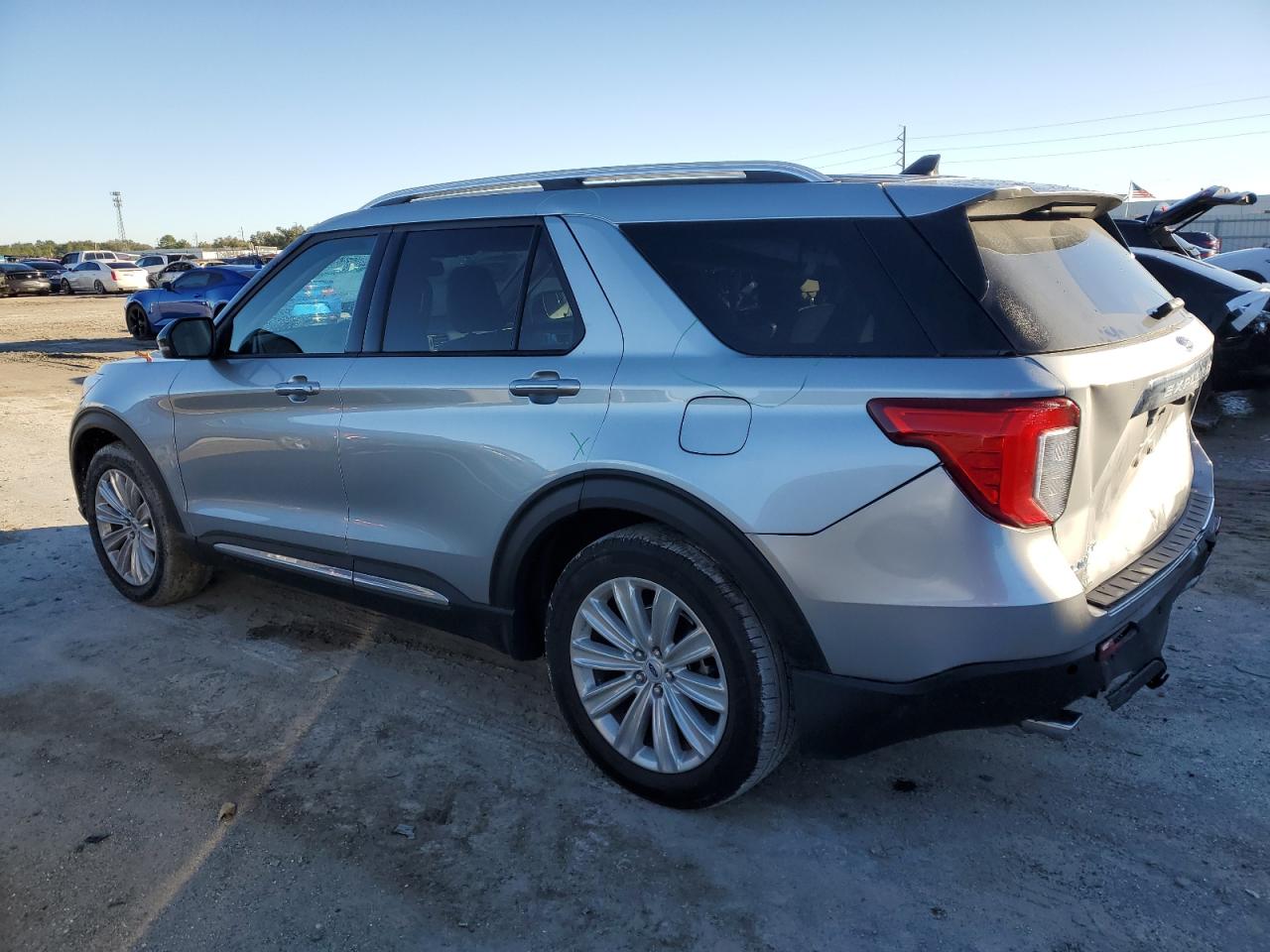 2024 FORD EXPLORER LIMITED VIN:1FMSK7FH4RGA84137