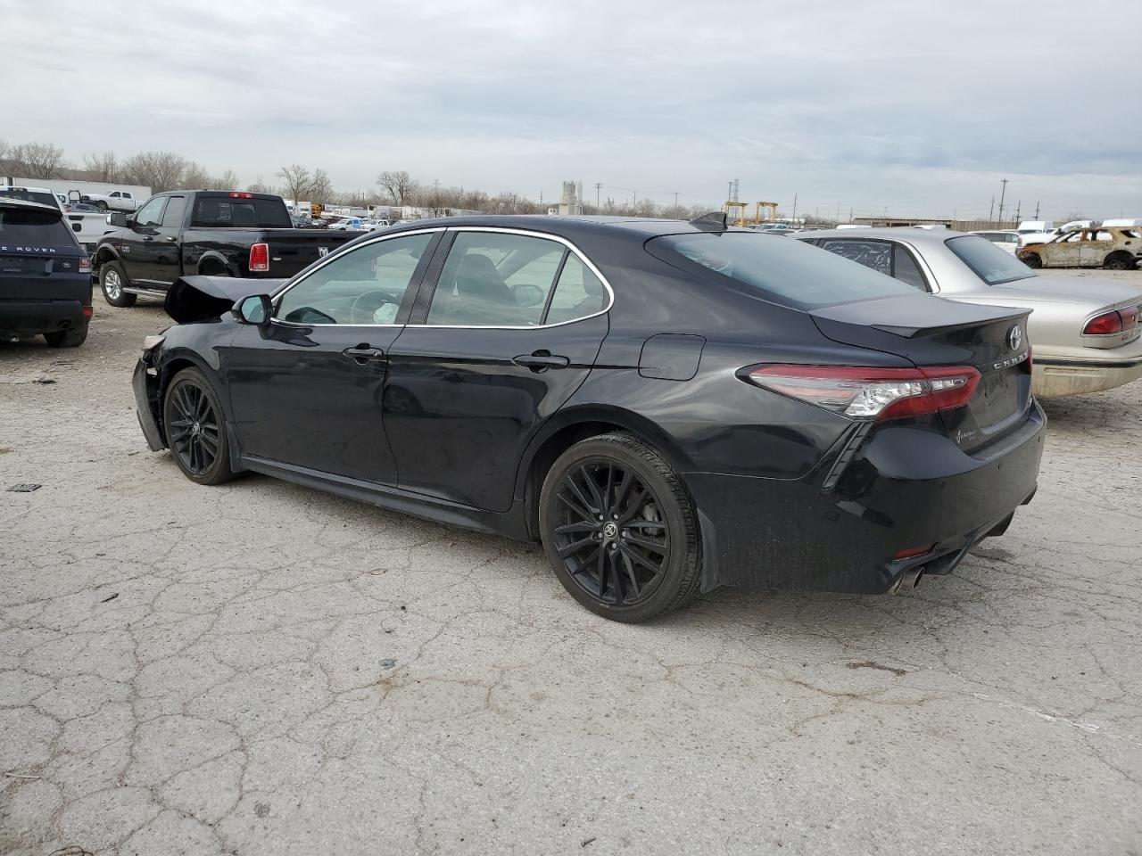 2023 TOYOTA CAMRY TRD VIN:4T1KZ1AK0PU075090