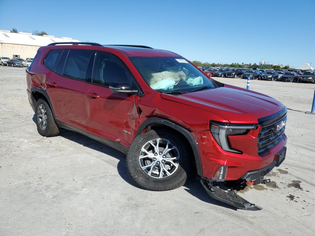 2024 GMC ACADIA AT4 VIN:1GKENPKS9RJ243932