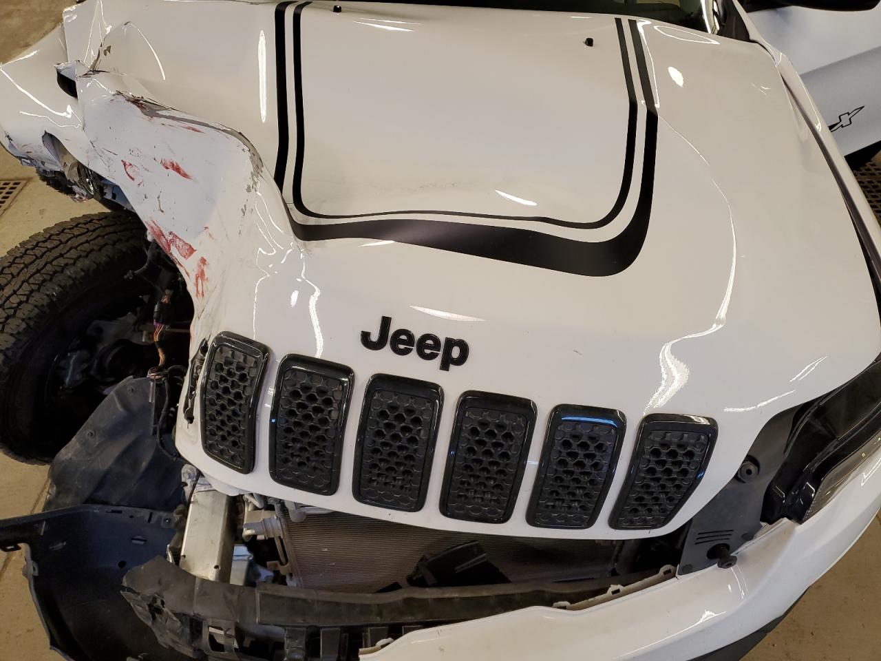 2022 JEEP CHEROKEE LATITUDE VIN:1C4PJMCX5ND528984