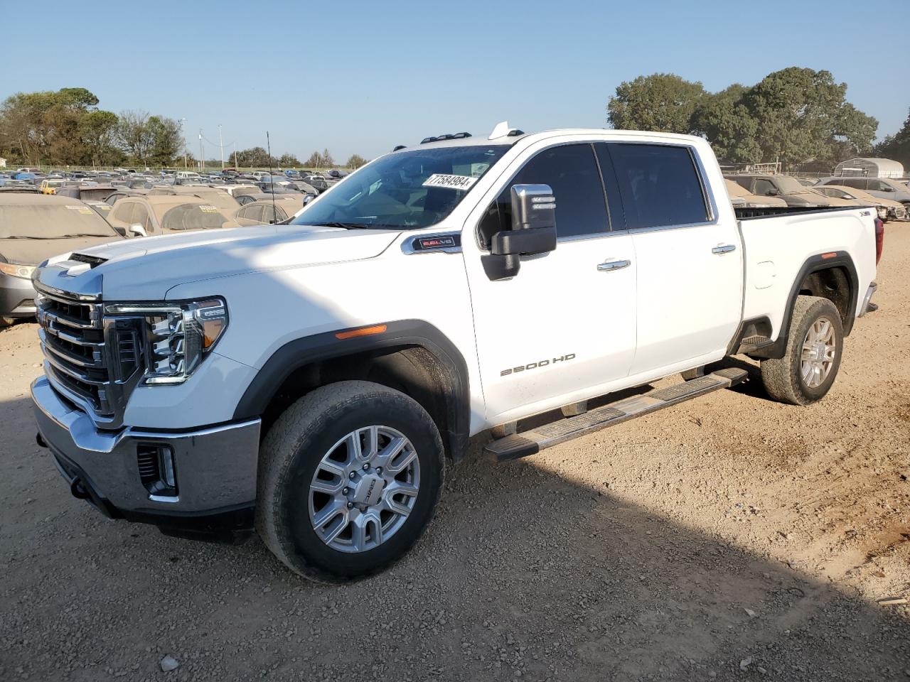 2022 GMC SIERRA K2500 SLT VIN:1GT49NE78NF199135