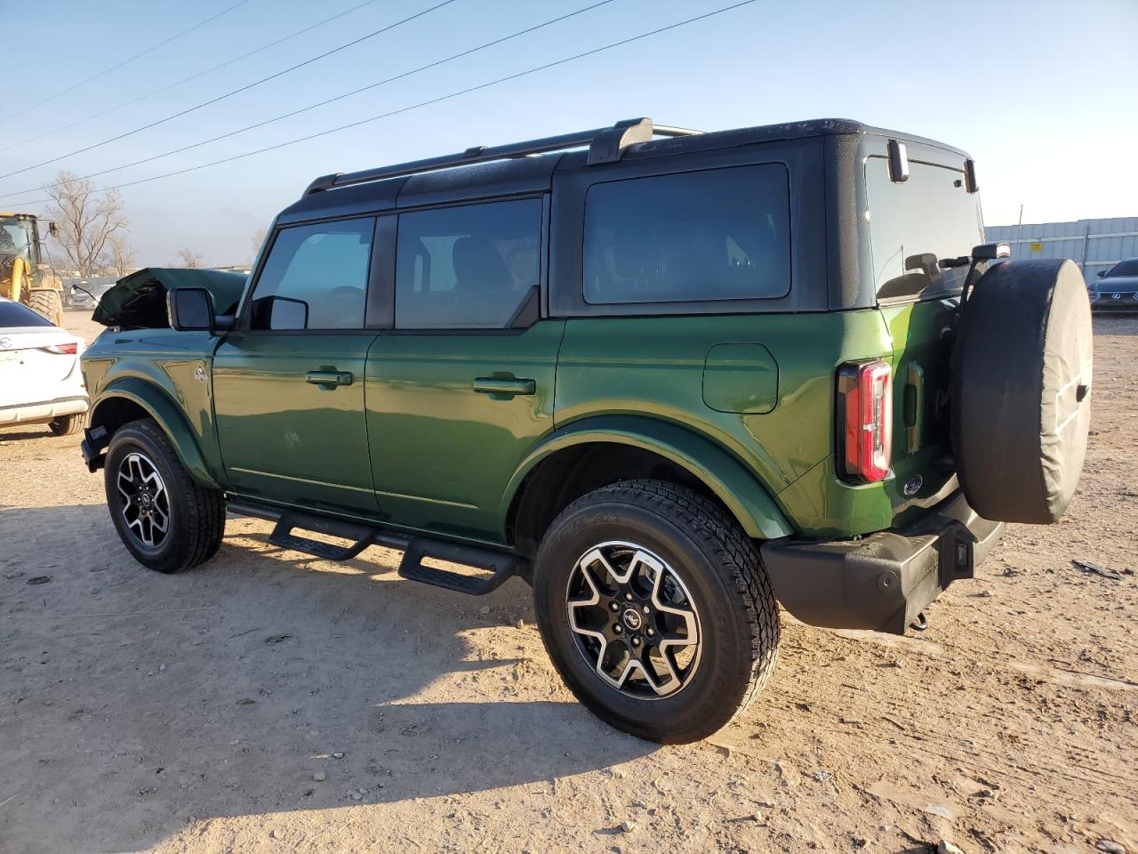 2024 FORD BRONCO OUTER BANKS VIN:1FMDE8BHXRLB04524