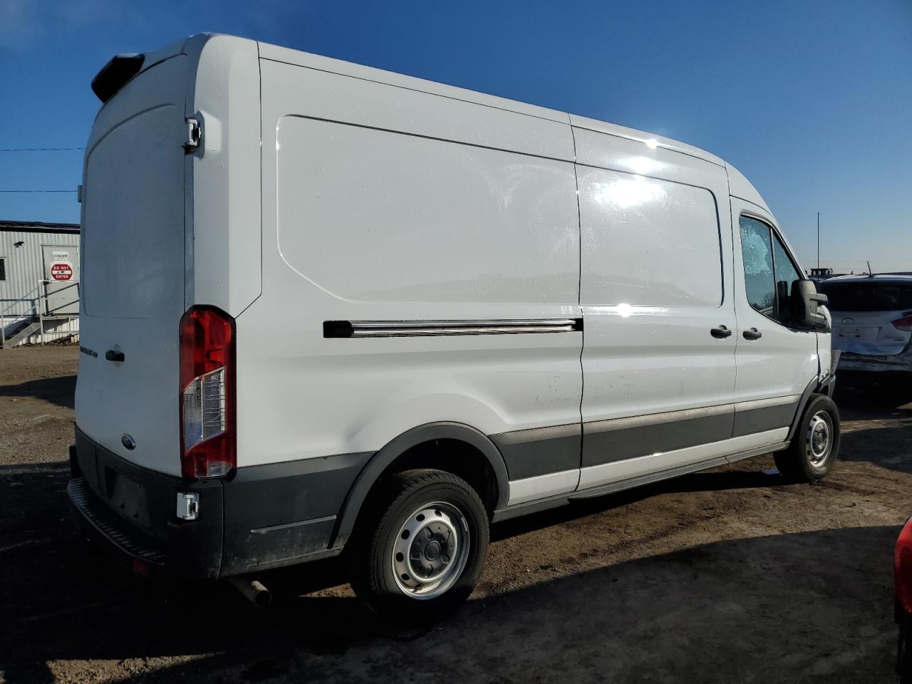 2023 FORD TRANSIT T-250 VIN:1FTBR1C80PKA33939