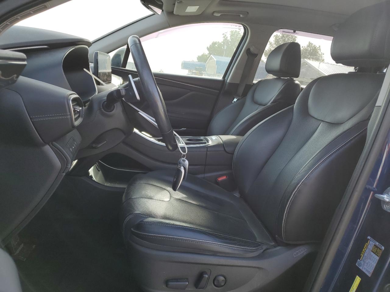 2022 HYUNDAI SANTA FE SEL VIN:5NMS34AJ5NH420004