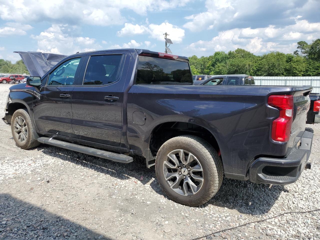 2022 CHEVROLET SILVERADO K1500 RST VIN:3GCUDEED2NG652376