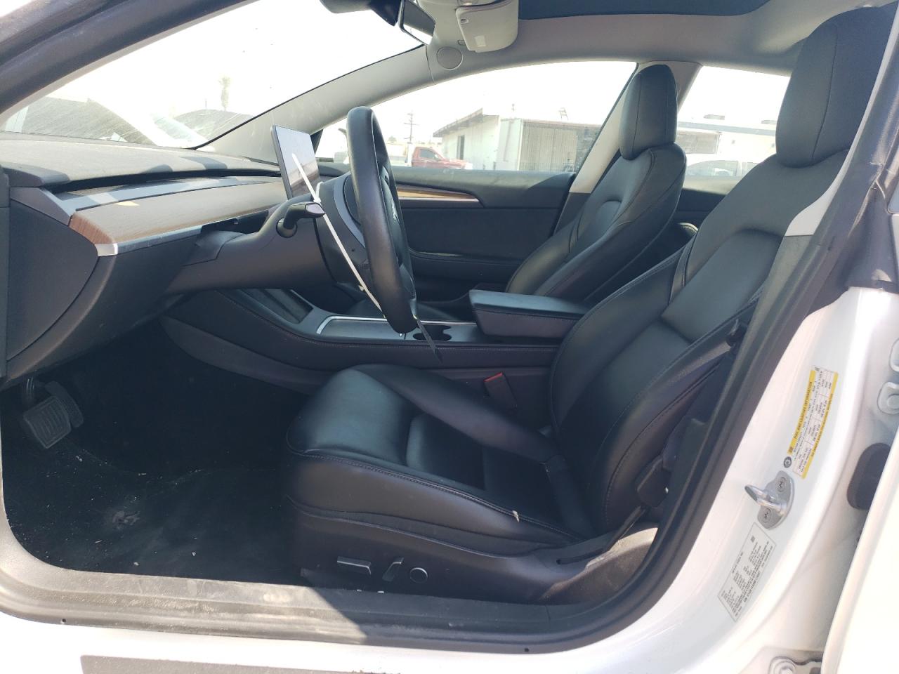 2022 TESLA MODEL 3  VIN:5YJ3E1EA8NF170007