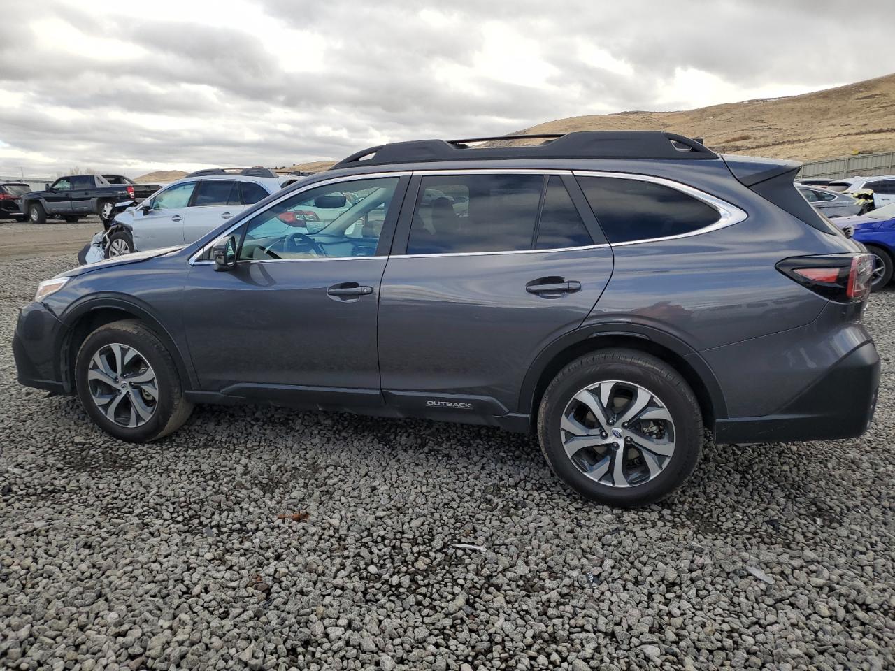 2022 SUBARU OUTBACK LIMITED XT VIN:4S4BTGND3N3120526
