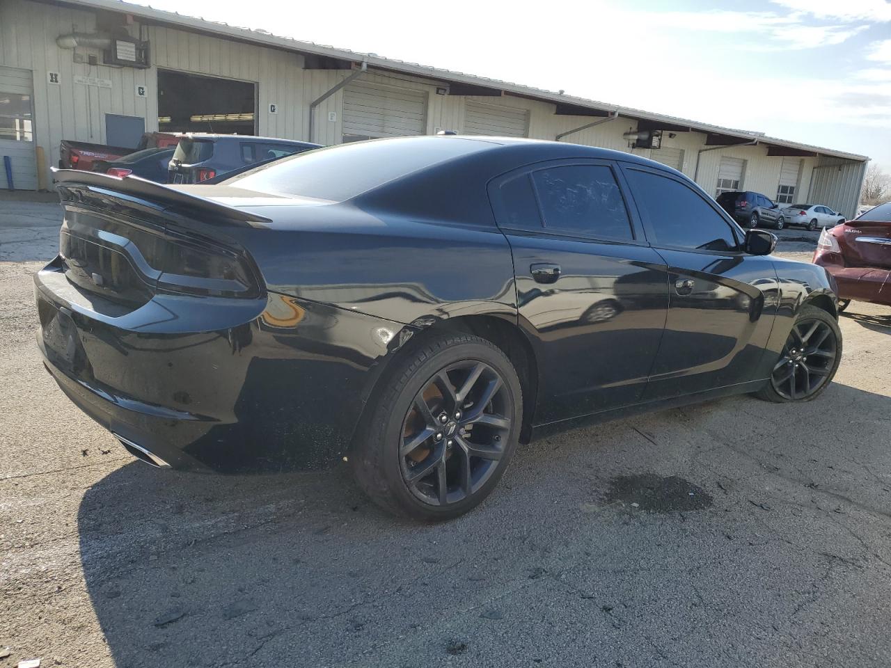 2022 DODGE CHARGER SXT VIN:2C3CDXBG8NH107079