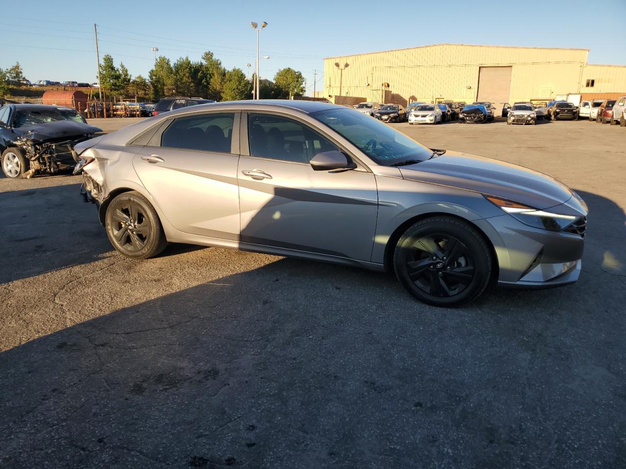 2023 HYUNDAI ELANTRA SEL VIN:KMHLM4AGXPU529250