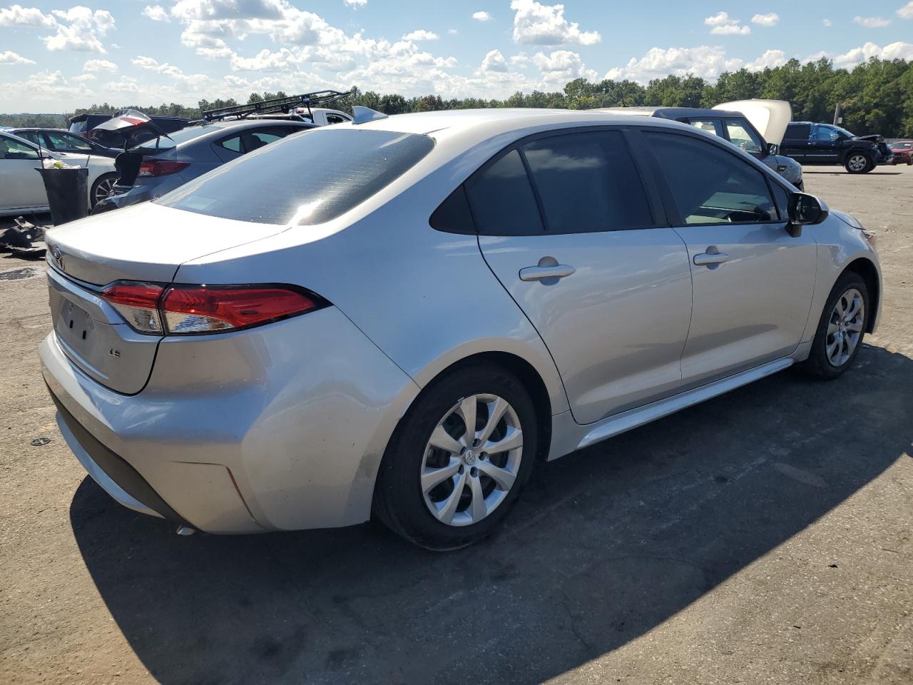 2022 TOYOTA COROLLA LE VIN:5YFEPMAE2NP389594