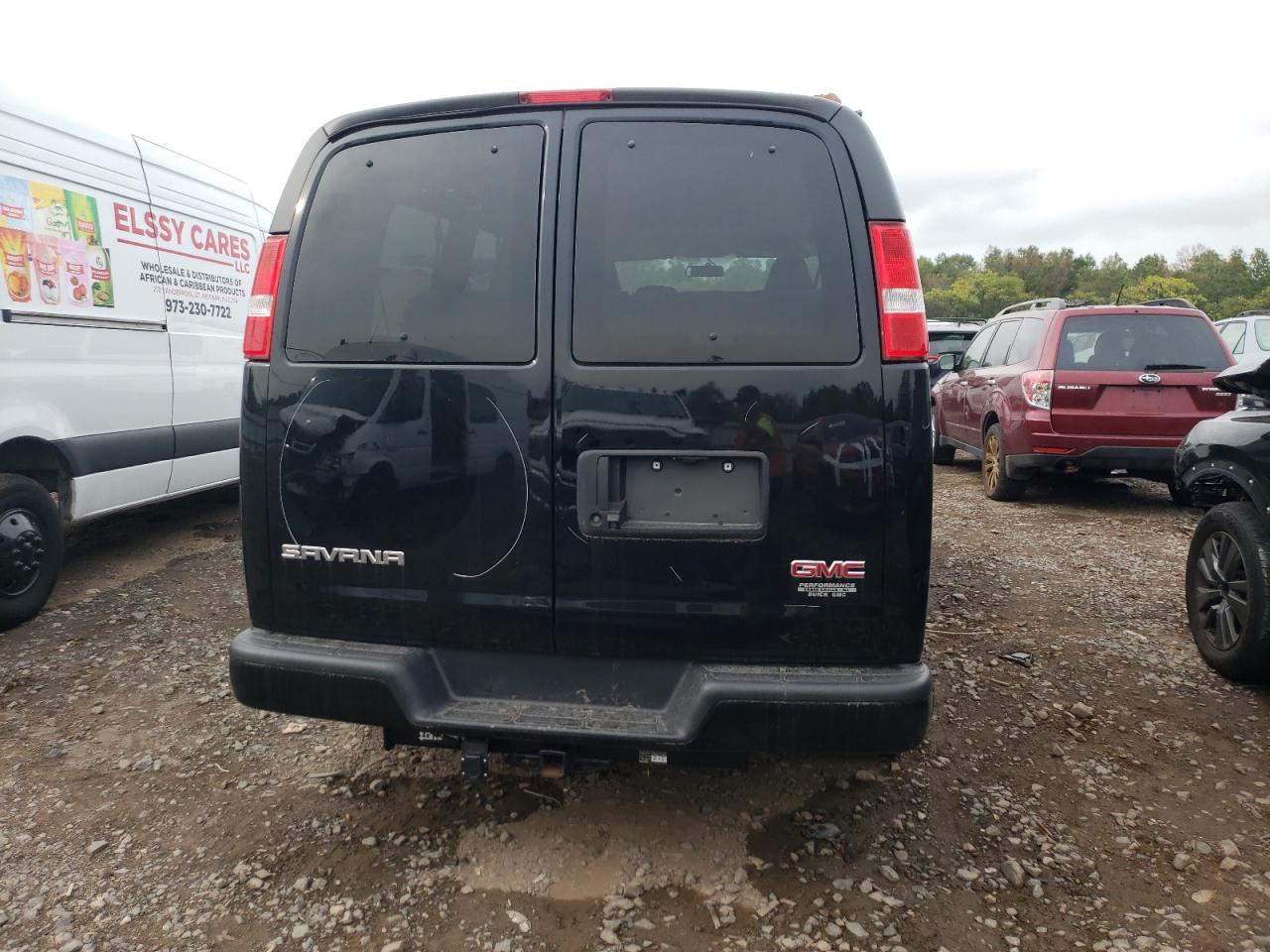 2022 GMC SAVANA G2500 LS VIN:1GJW7EFP1N1243267