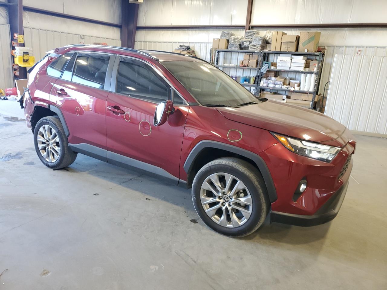 2023 TOYOTA RAV4 XLE PREMIUM VIN:2T3C1RFV3PW263980