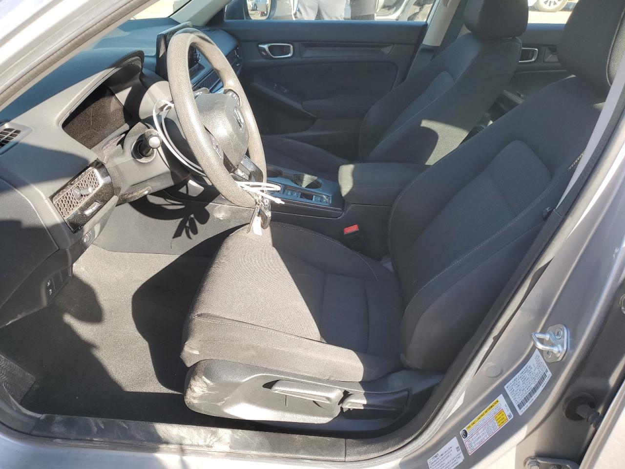 2023 HONDA CIVIC LX VIN:2HGFE2F29PH542401