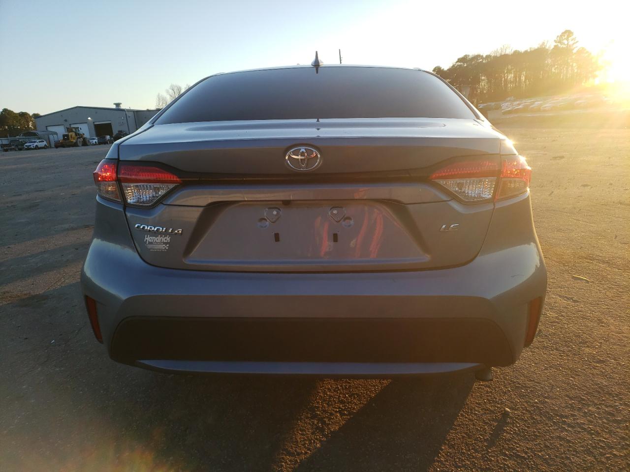 2022 TOYOTA COROLLA LE VIN:5YFEPMAE8NP387249