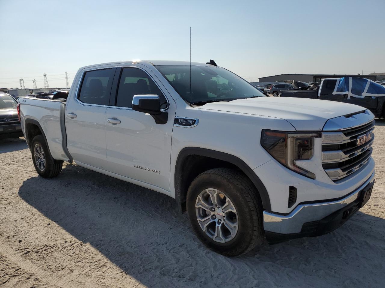 2023 GMC SIERRA K1500 SLE VIN:3GTUUBED3PG315197