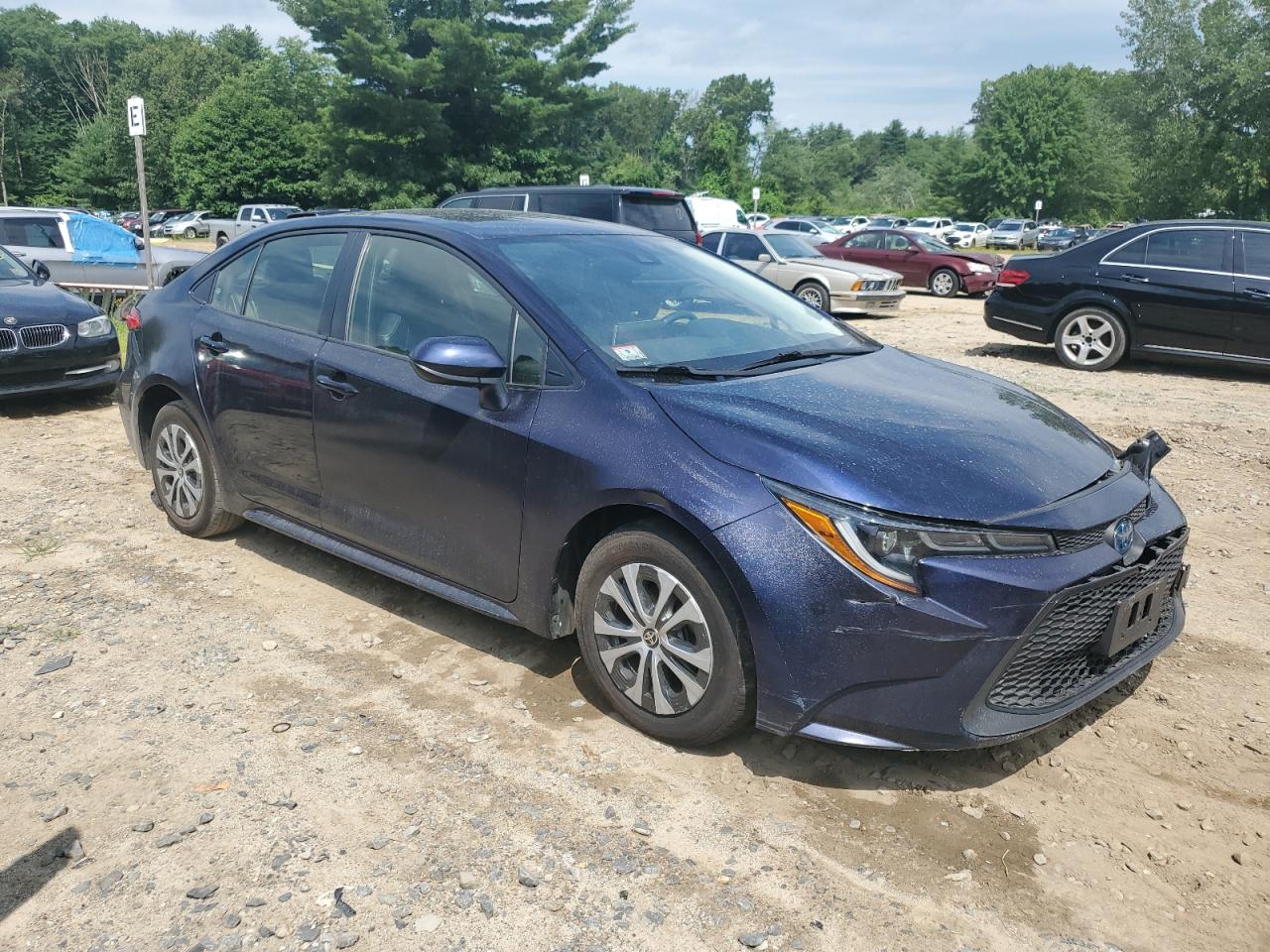 2022 TOYOTA COROLLA LE VIN:JTDEAMDEXNJ036439