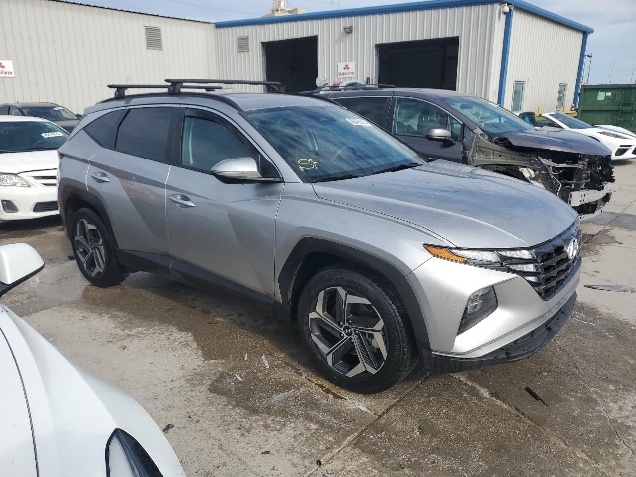 2023 HYUNDAI TUCSON SEL VIN:5NMJF3AE5PH291748