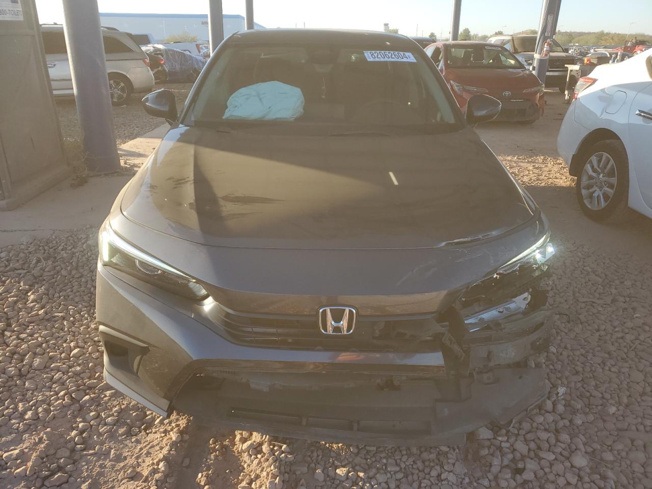 2023 HONDA CIVIC LX VIN:2HGFE2F24PH534268