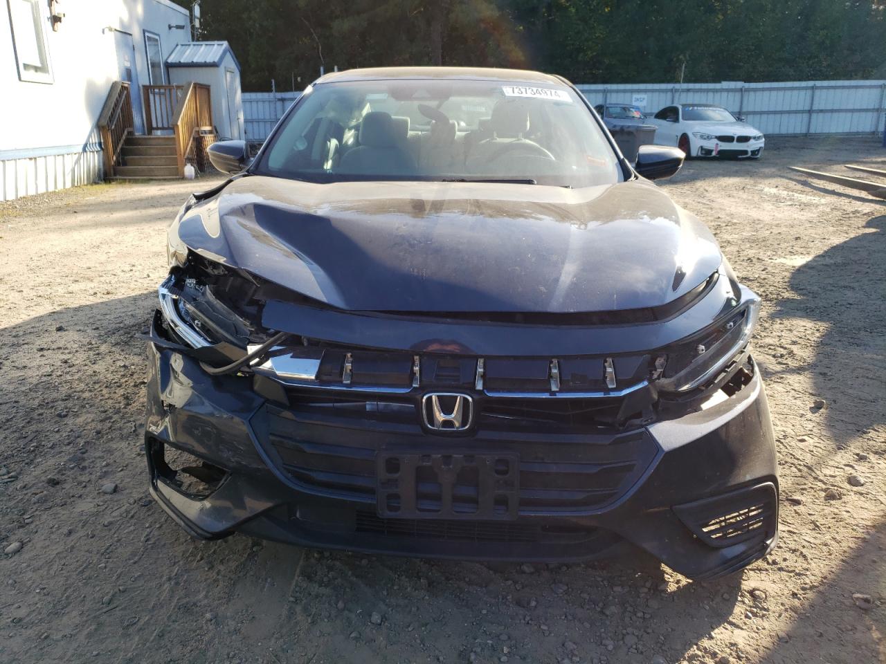 2022 HONDA INSIGHT EX VIN:19XZE4F5XNE009824