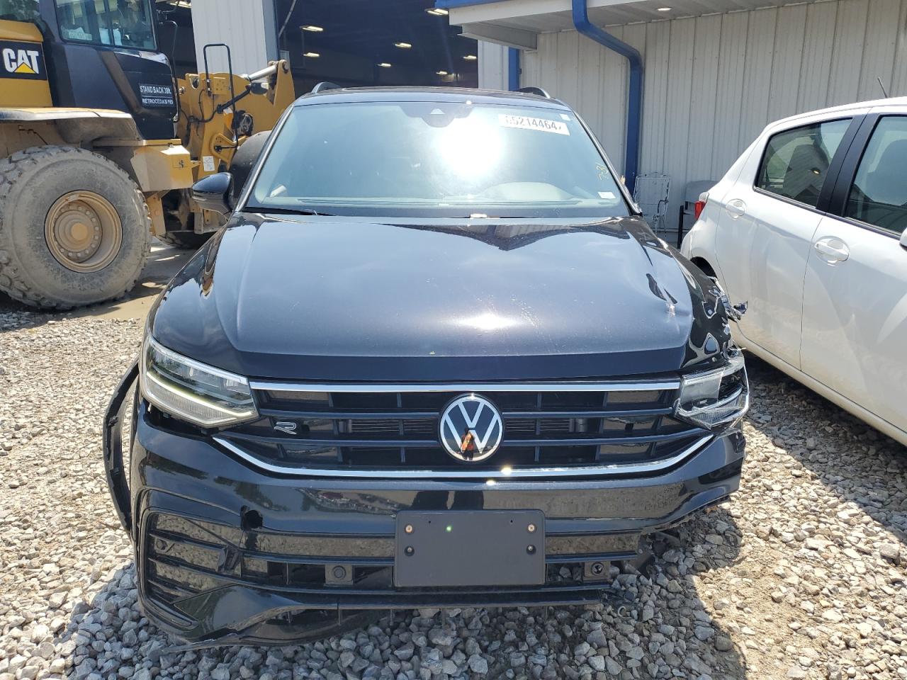 2023 VOLKSWAGEN TIGUAN SE R-LINE BLACK VIN:3VVCB7AX6PM107400