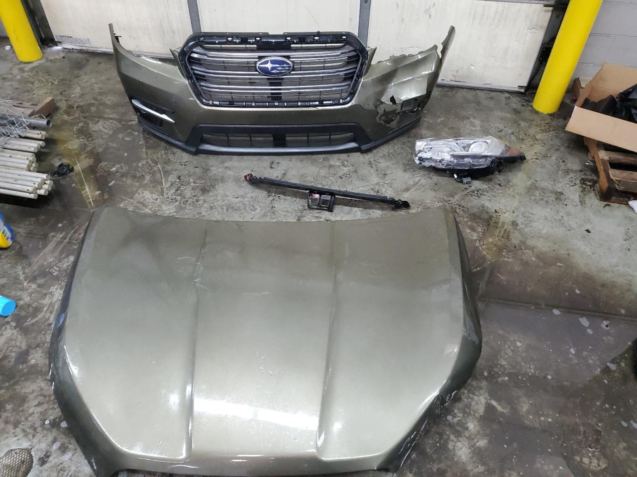 2022 SUBARU ASCENT LIMITED VIN:4S4WMAPD7N3404363