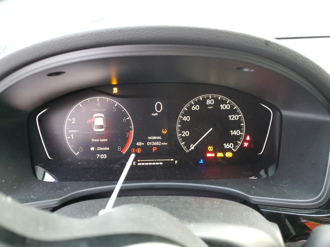 2024 HONDA CIVIC SPORT VIN:2HGFE2F56RH550145