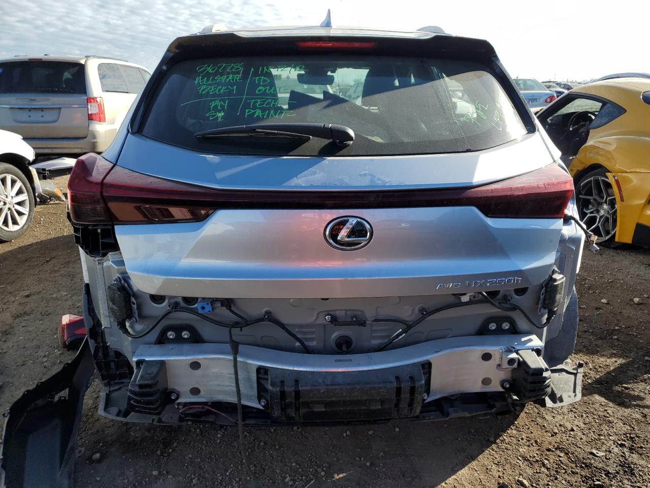 2024 LEXUS UX 250H PREMIUM VIN:JTHP9JBHXR2076614